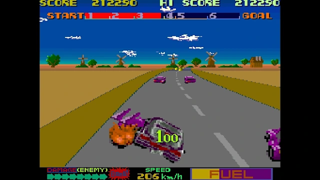 Arcade Archives HYPER CRASH screenshot 4