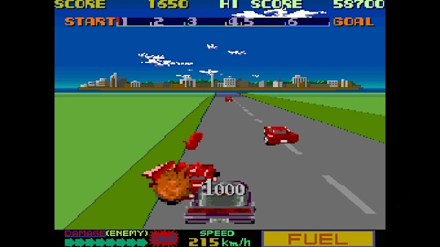 Arcade Archives HYPER CRASH screenshot 1