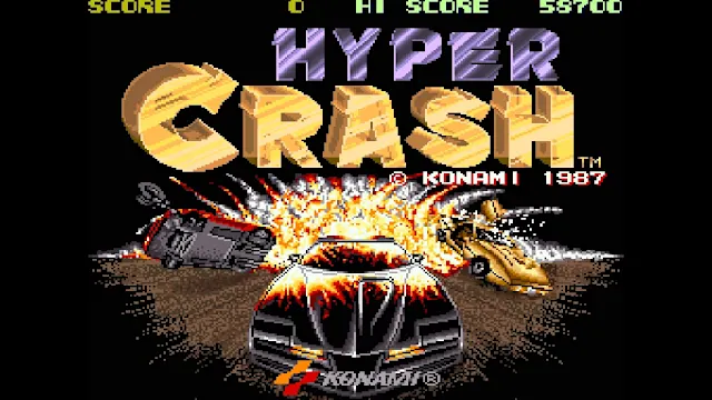 Arcade Archives HYPER CRASH screenshot 0