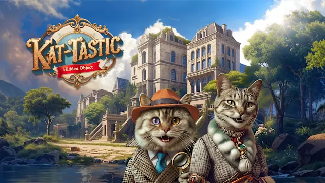 Kat-Tastic Hidden Object