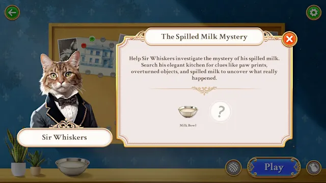 Kat-Tastic Hidden Object screenshot 2