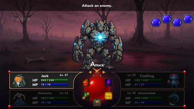 Eternal Exodus screenshot 1