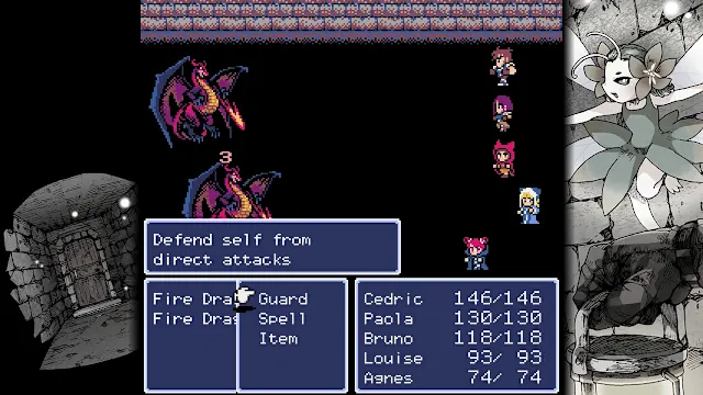 Dungeon Antiqua screenshot 1