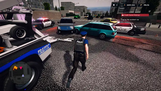 Tow Truck Police Simulator screenshot 3