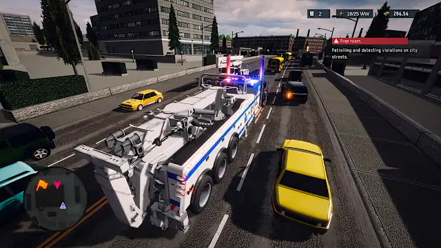 Tow Truck Police Simulator screenshot 2