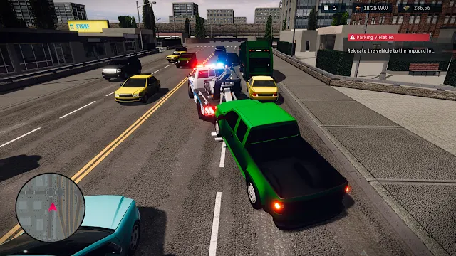 Tow Truck Police Simulator screenshot 6