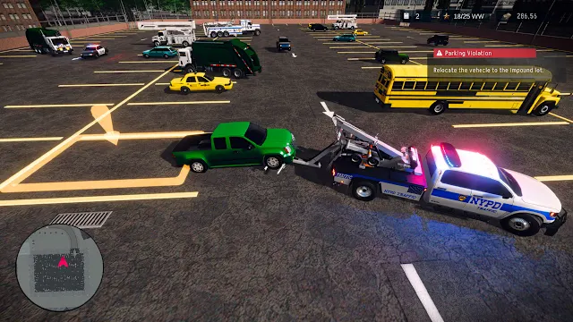 Tow Truck Police Simulator screenshot 1
