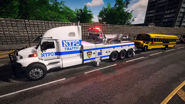 Tow Truck Police Simulator screenshot 4