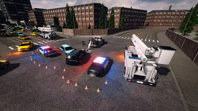 Tow Truck Police Simulator screenshot 5