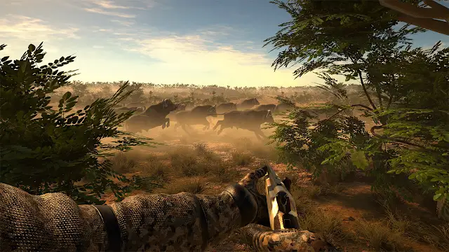 Hunter Desert Simulator: Sniper Rifle screenshot 5