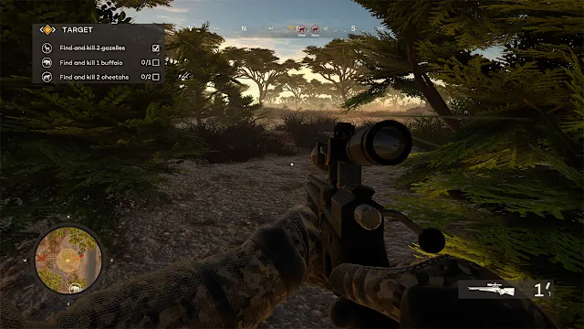 Hunter Desert Simulator: Sniper Rifle screenshot 4