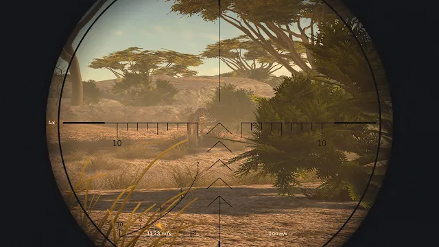 Hunter Desert Simulator: Sniper Rifle screenshot 1