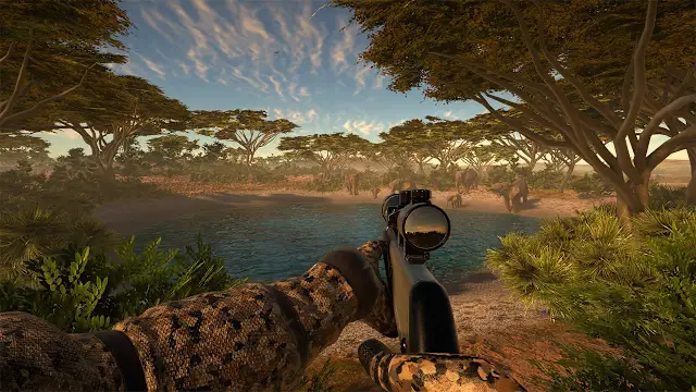 Hunter Desert Simulator: Sniper Rifle screenshot 0