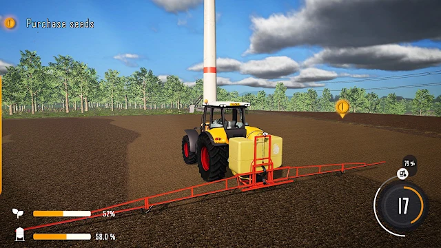 Farm Pro 26 Simulator screenshot 1
