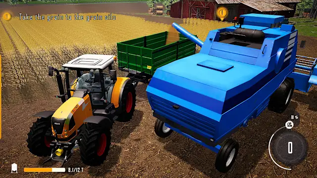 Farm Pro 26 Simulator screenshot 0