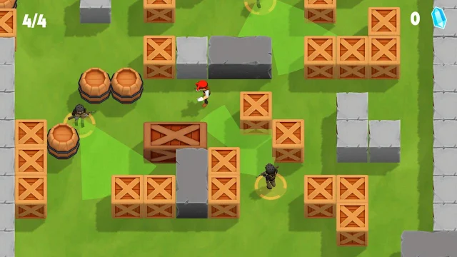 Silent Raid screenshot 0