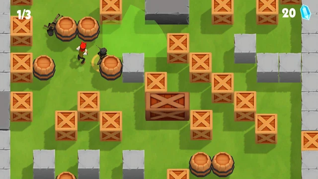 Silent Raid screenshot 1