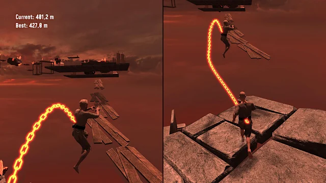 Chained Up Together: Co-Op Duo screenshot 1