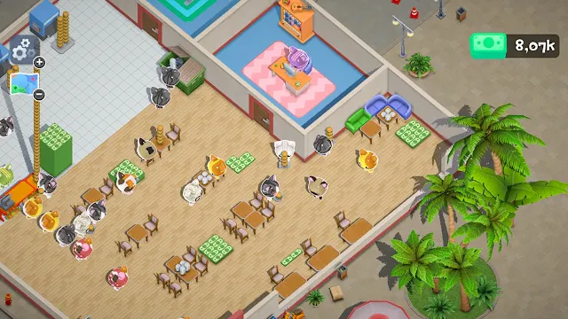 Cozy Cat Cafe screenshot 4