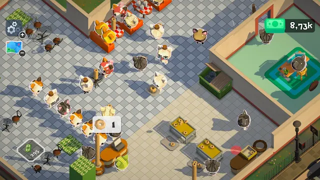 Cozy Cat Cafe screenshot 2