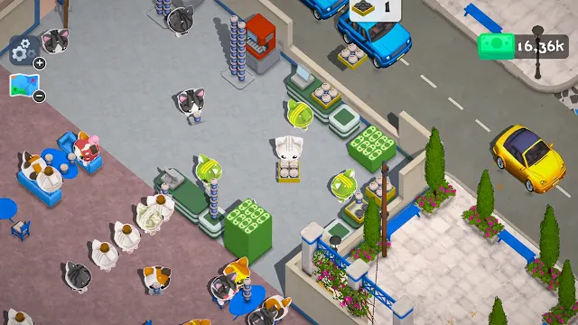 Cozy Cat Cafe screenshot 1