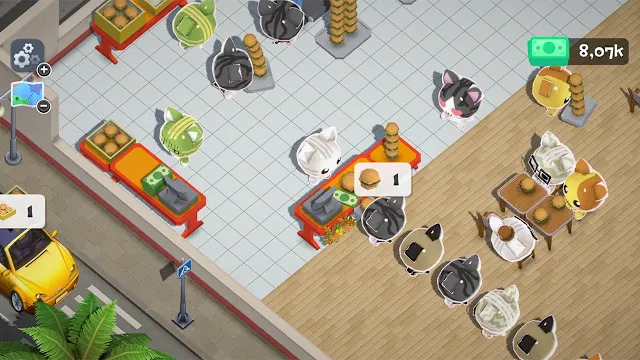 Cozy Cat Cafe screenshot 0