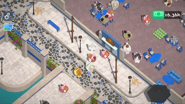 Cozy Cat Cafe screenshot 5