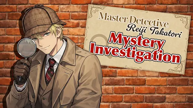 Master Detective Reiji Takatori: Mystery Investigation