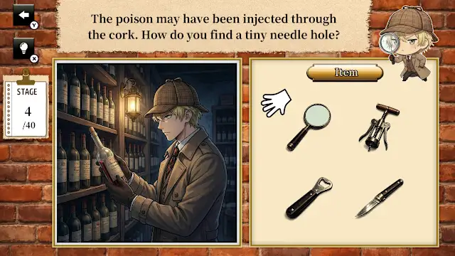 Master Detective Reiji Takatori: Mystery Investigation screenshot 1