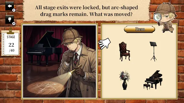 Master Detective Reiji Takatori: Mystery Investigation screenshot 2