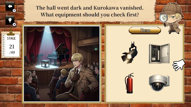 Master Detective Reiji Takatori: Mystery Investigation screenshot 0