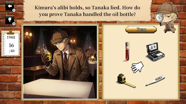 Master Detective Reiji Takatori: Mystery Investigation screenshot 3