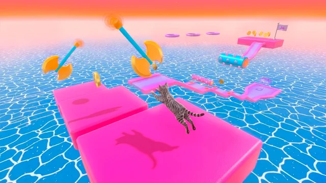Cat Adventure screenshot 2