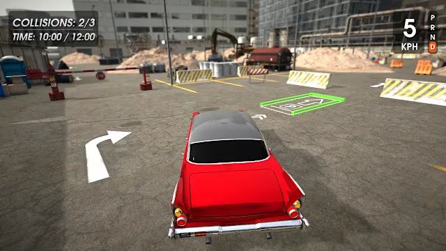 Parking Simulator: Retro Car Driving screenshot 5