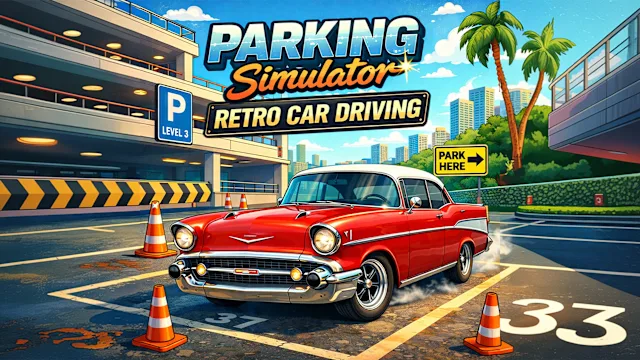 Parking Simulator: Retro Car Driving