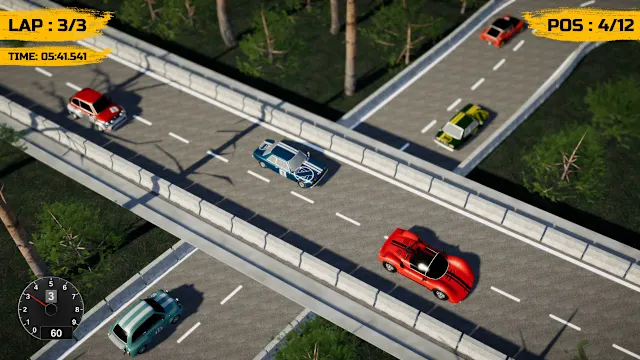 Art Rally Simulator screenshot 5