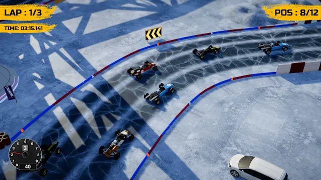 Art Rally Simulator screenshot 0