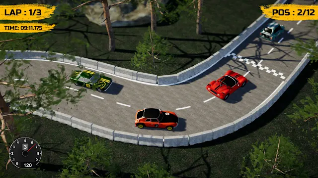Art Rally Simulator screenshot 1