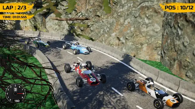 Art Rally Simulator screenshot 2