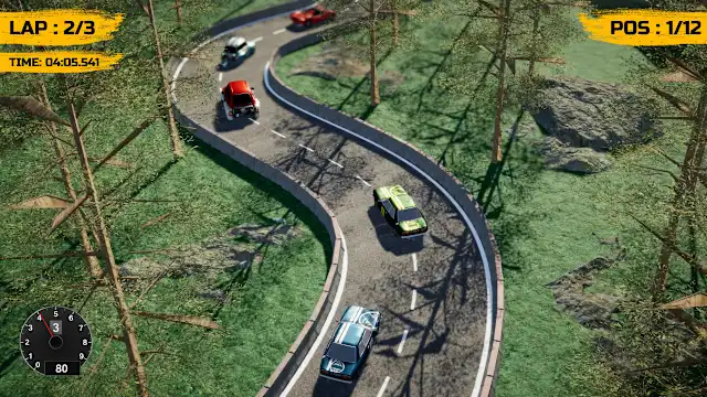 Art Rally Simulator screenshot 4