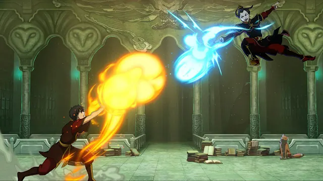 Avatar Legends: The Fighting Game screenshot 0