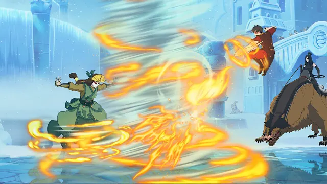 Avatar Legends: The Fighting Game screenshot 4
