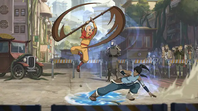 Avatar Legends: The Fighting Game screenshot 5