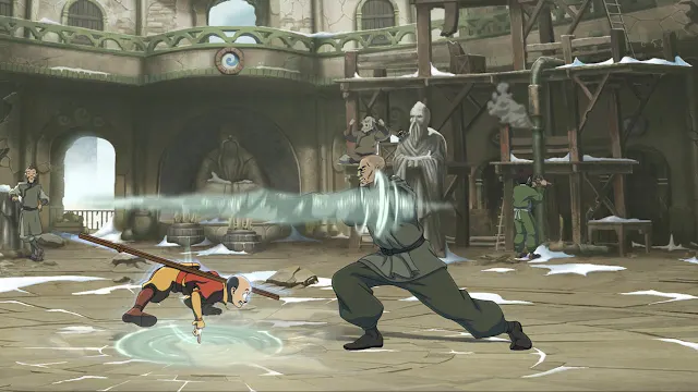 Avatar Legends: The Fighting Game screenshot 3