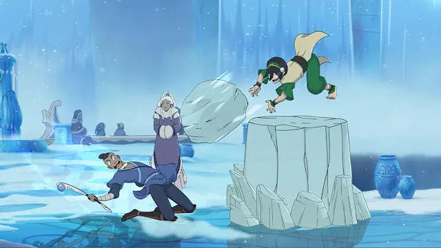 Avatar Legends: The Fighting Game screenshot 1