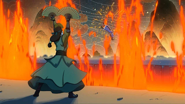 Avatar Legends: The Fighting Game screenshot 2