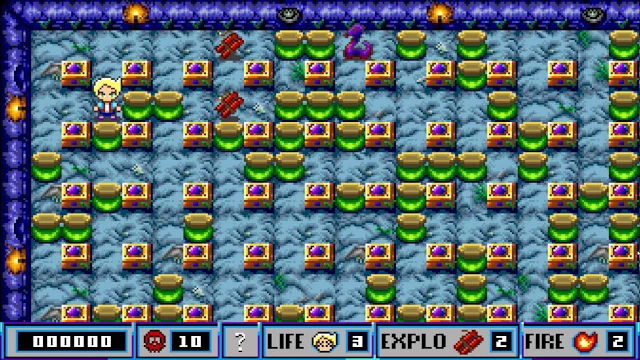 Kaboomania screenshot 2