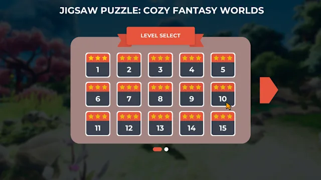 Jigsaw Puzzle: Cozy Fantasy Worlds screenshot 1
