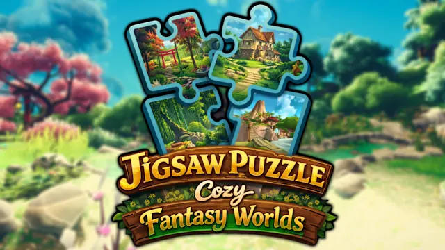 Jigsaw Puzzle: Cozy Fantasy Worlds