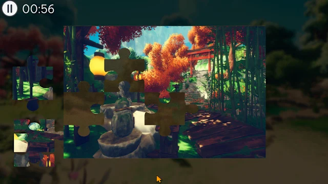 Jigsaw Puzzle: Cozy Fantasy Worlds screenshot 0